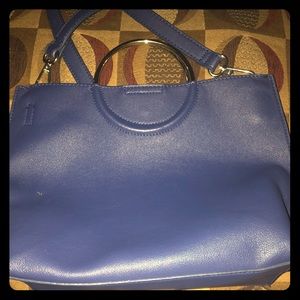 New York & co handle purse w/crossbody strap